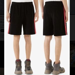 Gucci Chenille Jersey Shorts